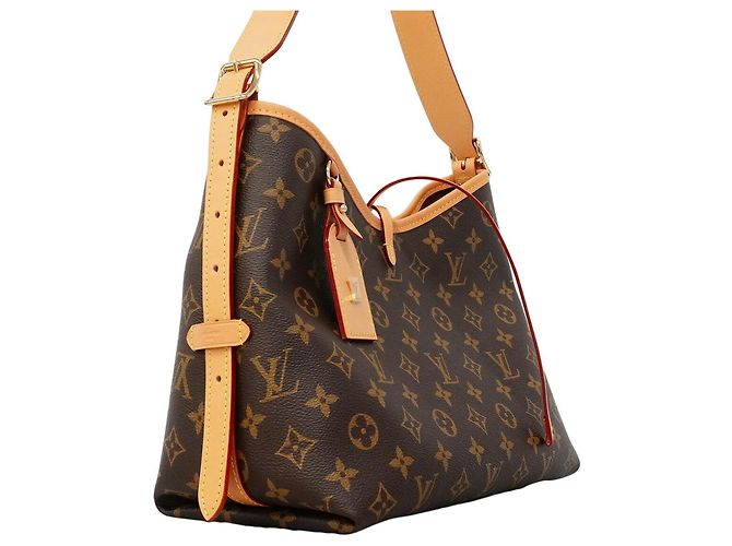 Louis Vuitton Monogram Carryall NMPM Schultertasche Braun - Ansicht 2
