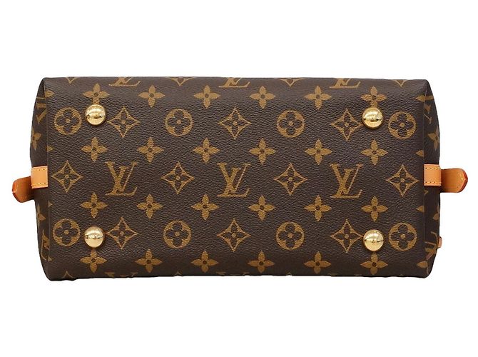 Louis Vuitton Monogram Carryall NMPM Schultertasche Braun - Ansicht 3