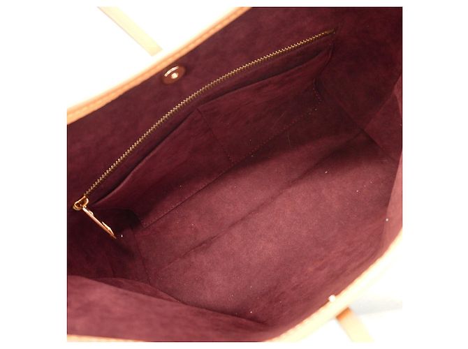 Louis Vuitton Monogram Carryall NMPM Schultertasche Braun - Ansicht 4