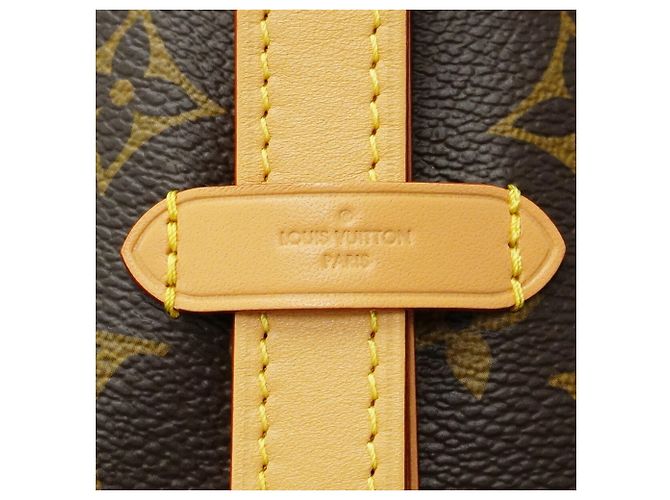 Louis Vuitton Monogram Carryall NMPM Schultertasche Braun - Ansicht 5