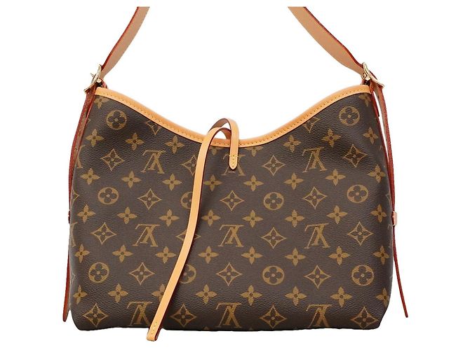 Louis Vuitton Monogram Carryall NMPM Schultertasche Braun - Ansicht 7