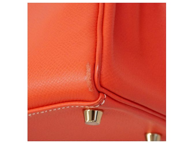 Hermès Hermes Candy Kelly 28 Handtasche Pink Golden - Ansicht 11