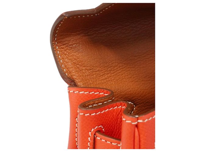 Hermès Hermes Candy Kelly 28 Handtasche Pink Golden - Ansicht 13