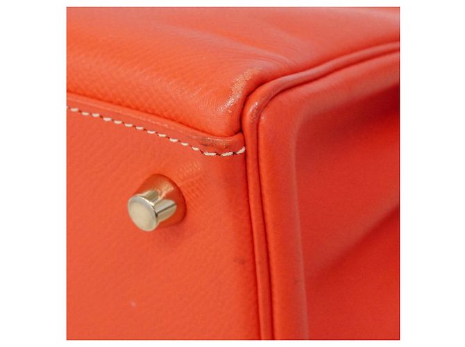 Hermès Hermes Candy Kelly 28 Handtasche Pink Golden - Ansicht 6