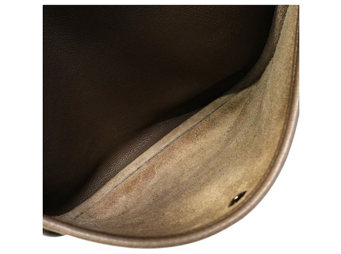 Hermès Hermes Evelyne 3 GM Schultertasche Taupe - Ansicht 14