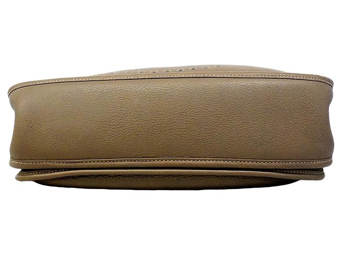 Hermès Hermes Evelyne 3 GM Schultertasche Taupe - Ansicht 3