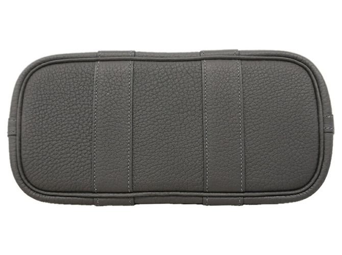 Hermès Borsa Hermes Neo Garden Negonda Gris Misty Marrone - vista 3