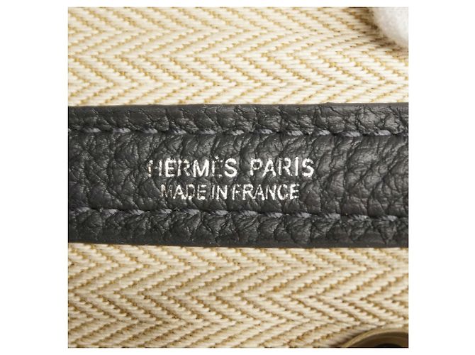 Hermès Borsa Hermes Neo Garden Negonda Gris Misty Marrone - vista 5