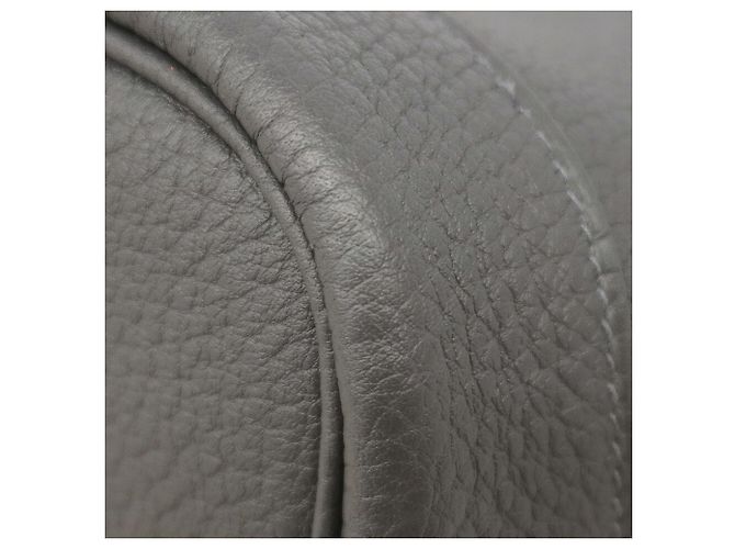 Hermès Borsa Hermes Neo Garden Negonda Gris Misty Marrone - vista 6