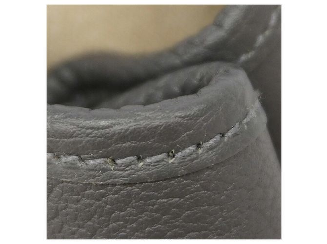 Hermès Borsa Hermes Neo Garden Negonda Gris Misty Marrone - vista 7