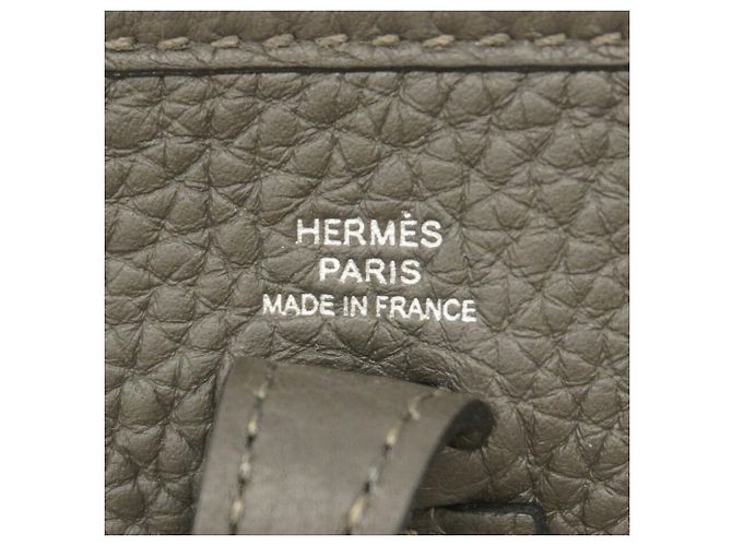 Hermès Hermes Evelyne TPM Schultertasche Braun - Ansicht 5