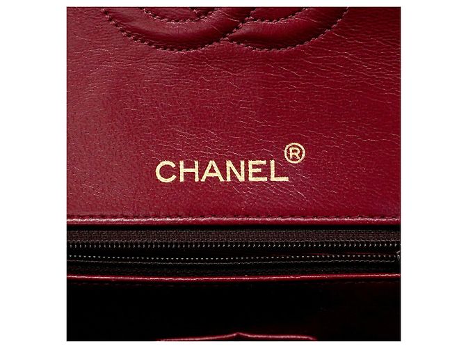 Bolso de hombro Chanel Matelassé Double Flap Negro - vue 5