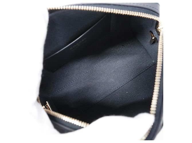 Bolso de hombro Chanel Matelassé con cadena Azul marino - vista 4