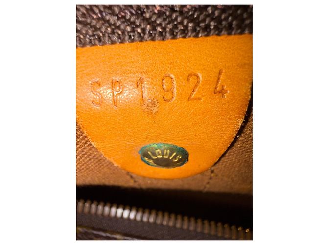 Louis Vuitton Keepall 50 Monogram Marron Monogramme - vue 10