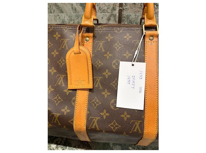 Louis Vuitton Keepall 50 Monogram Marron Monogramme - vue 2