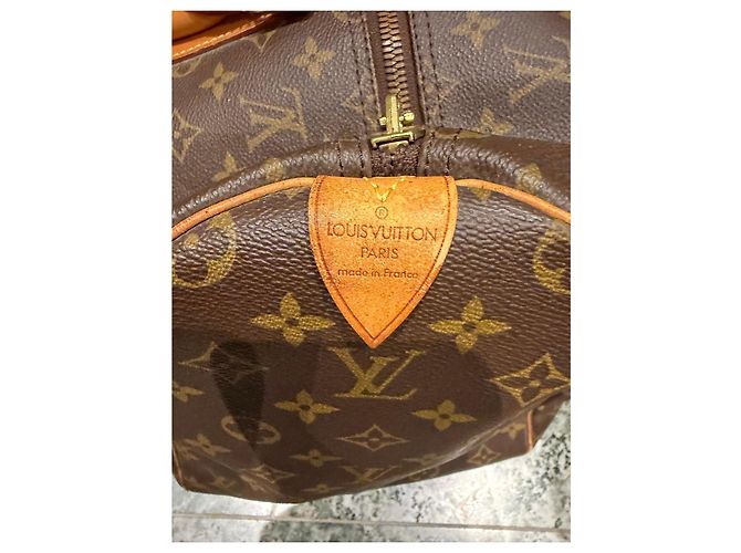 Louis Vuitton Keepall 50 Monogram Marron Monogramme - vue 8