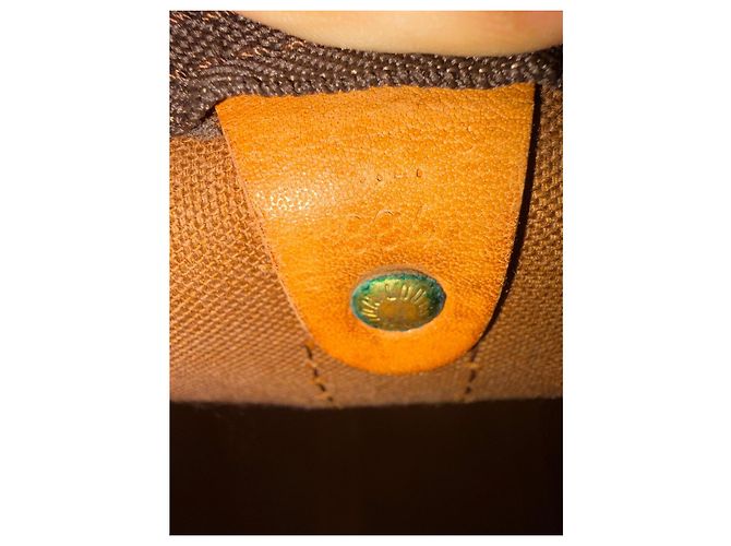Louis Vuitton Keepall 45 Monogram Bolso de Viaje Castaño Monograma - vista 11