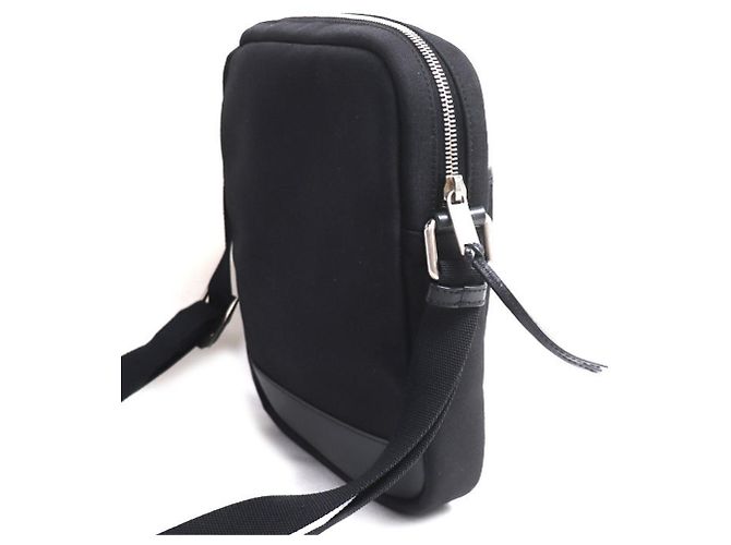 Autre Marque Borsa a tracolla Saint Laurent Livington Nero - vista 2