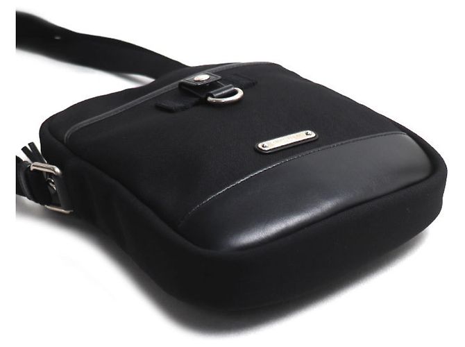 Autre Marque Borsa a tracolla Saint Laurent Livington Nero - vista 3