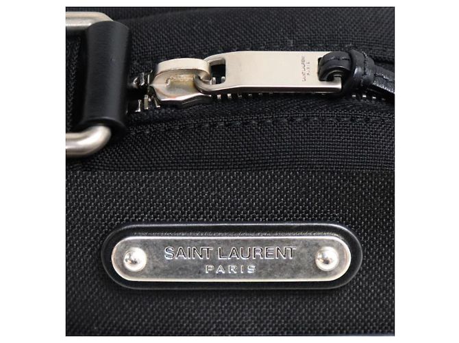 Autre Marque Borsa a tracolla Saint Laurent Livington Nero - vista 6