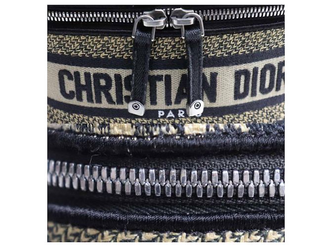 Christian Dior Dior Vanity Small Travel Leopard Borsa a tracolla 2 vie - vista 7
