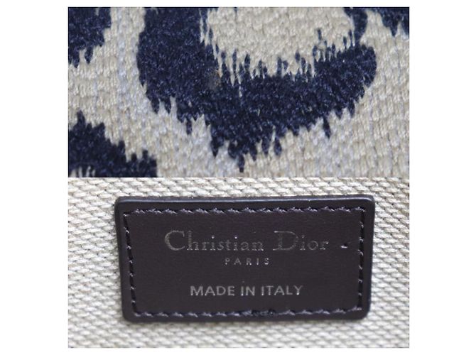 Christian Dior Dior Vanity Small Travel Leopard Borsa a tracolla 2 vie - vista 8
