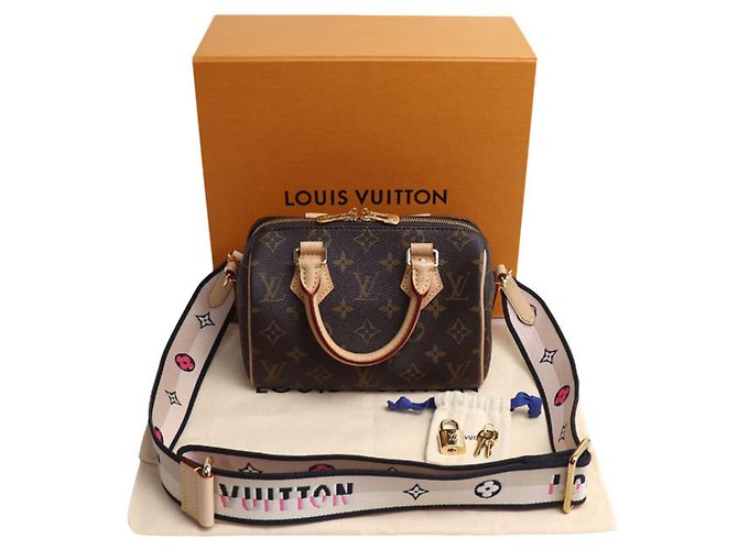Louis Vuitton Speedy Bandoulière 20 Borsa a tracolla 2-Way - vista 9