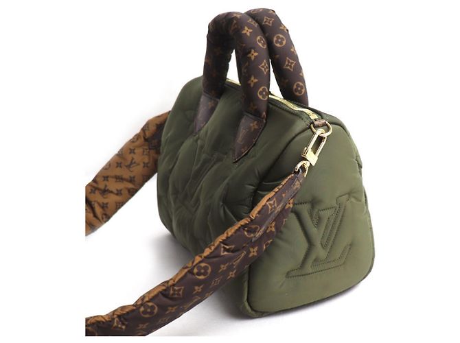 Borsa Louis Vuitton LV Pillow Speedy Bandoulière 25 Cachi - vista 2