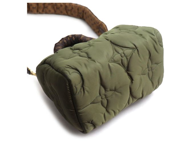 Borsa Louis Vuitton LV Pillow Speedy Bandoulière 25 Cachi - vista 3