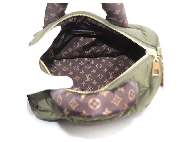 Borsa Louis Vuitton LV Pillow Speedy Bandoulière 25 Cachi - vista 4