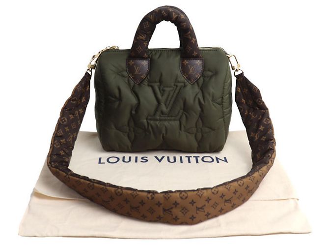 Borsa Louis Vuitton LV Pillow Speedy Bandoulière 25 Cachi - vista 7