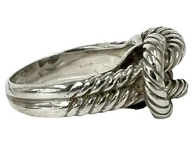 Hermès Hermes Vintage Audienne Silver Ring Silber - Ansicht 5