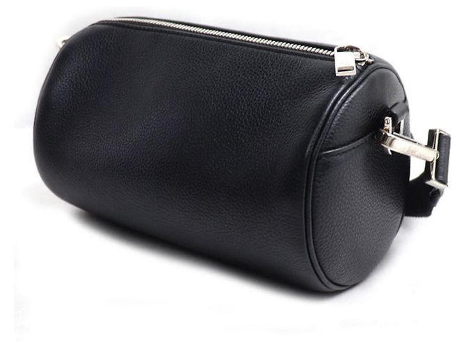 Christian Dior Dior Atelier Roller Mini Drum Schultertasche Schwarz - Ansicht 2