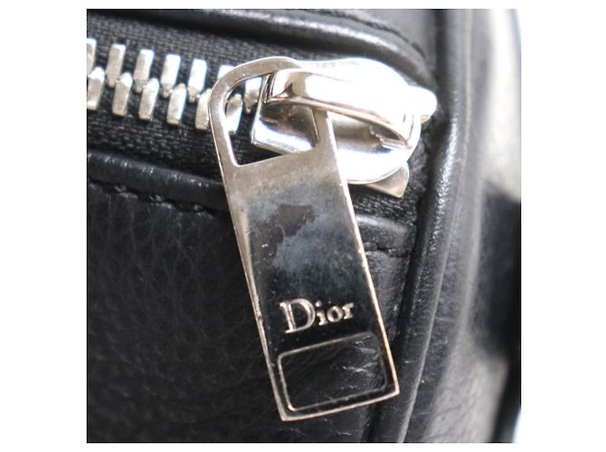 Christian Dior Dior Atelier Roller Mini Drum Schultertasche Schwarz - Ansicht 6
