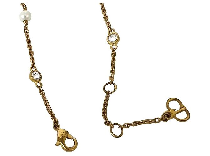 Bracciale con ciondolo Christian Dior Claire D Lune Gold D'oro - vista 3