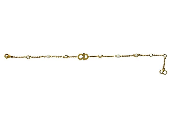 Bracciale con ciondolo Christian Dior Claire D Lune Gold D'oro - vista 5
