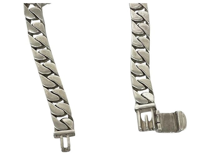 Autre Marque Bracciale con piastrina ID Vintage Tiffany Argento - vista 4