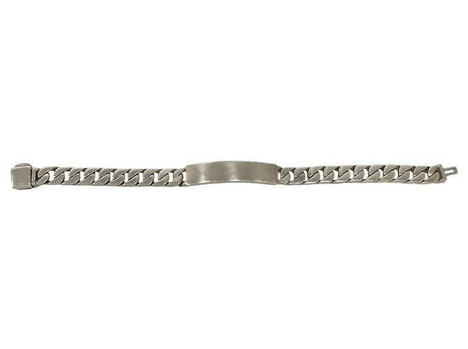 Autre Marque Bracciale con piastrina ID Vintage Tiffany Argento - vista 5