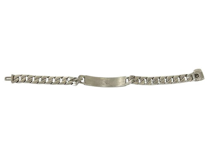 Autre Marque Bracciale con piastrina ID Vintage Tiffany Argento - vista 6