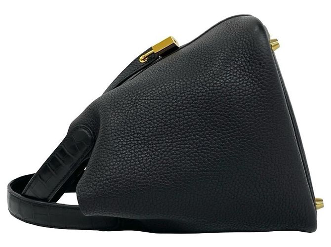 Hermès Hermes Picotin Lock Touch PM Handbag Black - view 5