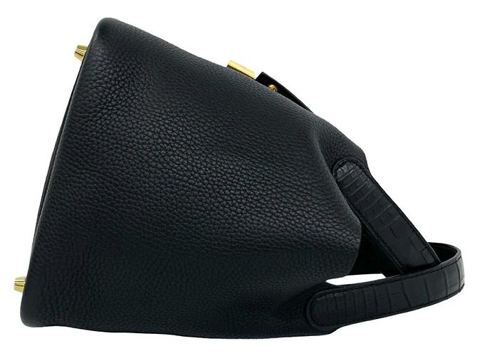 Hermès Hermes Picotin Lock Touch PM Handbag Black - view 6