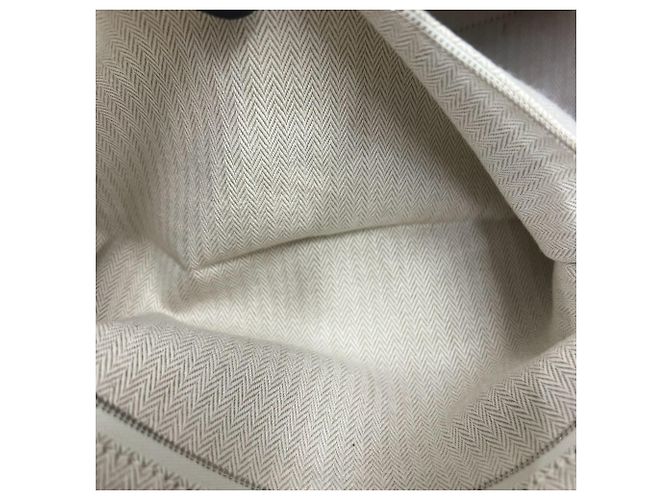 Hermès Borsa Boston HERMES Victoria 35 in pelle Taurillon Clemence Marrone - vista 10