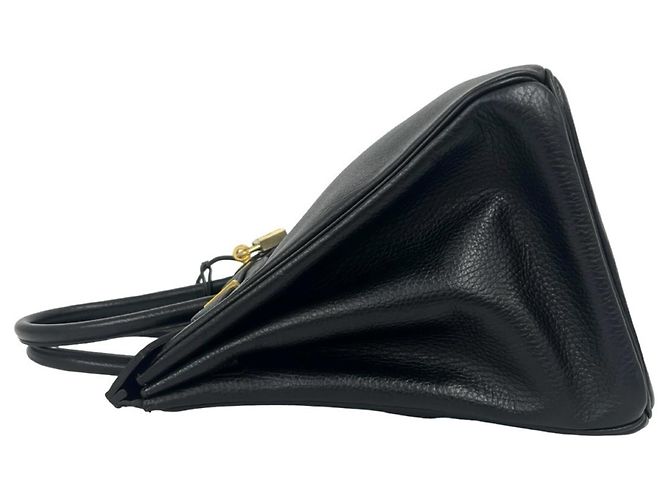 Hermès Hermes Vintage Birkin 35 Handtasche Schwarz - Ansicht 5