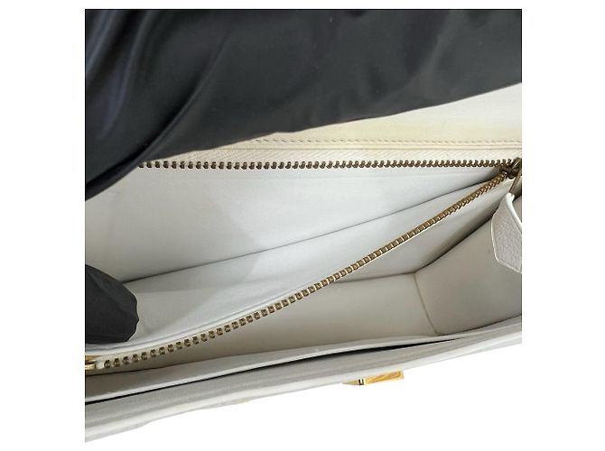 Hermès HERMES Vintage Constance 24 Mini Schultertasche in Weiß - Ansicht 10
