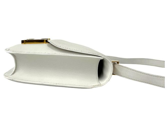 Hermès HERMES Vintage Constance 24 Mini Schultertasche in Weiß - Ansicht 6