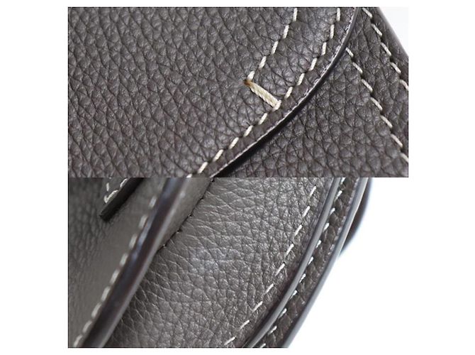 Christian Dior Saddle Body Bag in Brown/Gray Braun - Ansicht 7