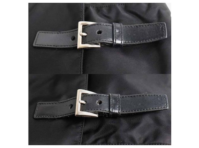 Bolso de hombro Prada en Black Negro - vista 10