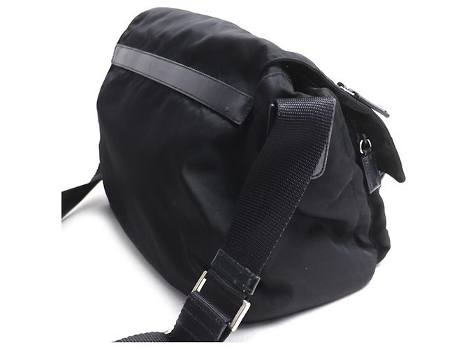 Bolso de hombro Prada en Black Negro - vista 2