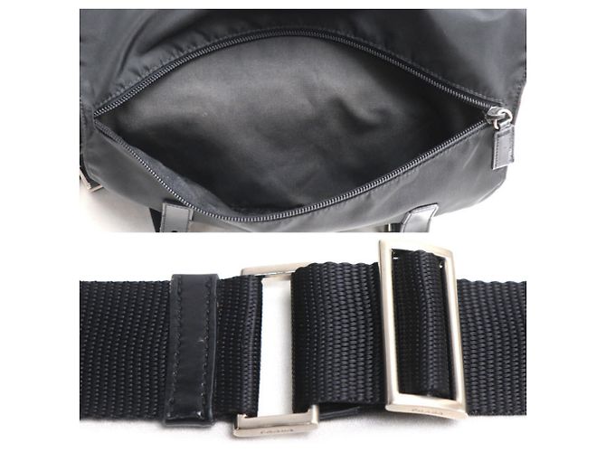 Bolso de hombro Prada en Black Negro - vista 5