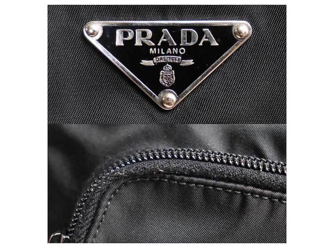 Bolso de hombro Prada en Black Negro - vista 6